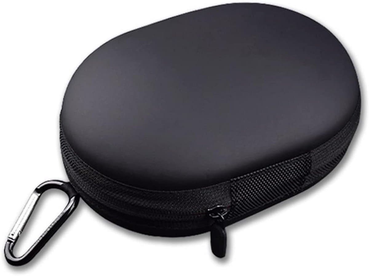 Hardcase Opbergtas voor Over-Ear Hoofdtelefoons - Waterdicht en Schokbestendig - Draagtas met Ritssluiting — afbeelding 1