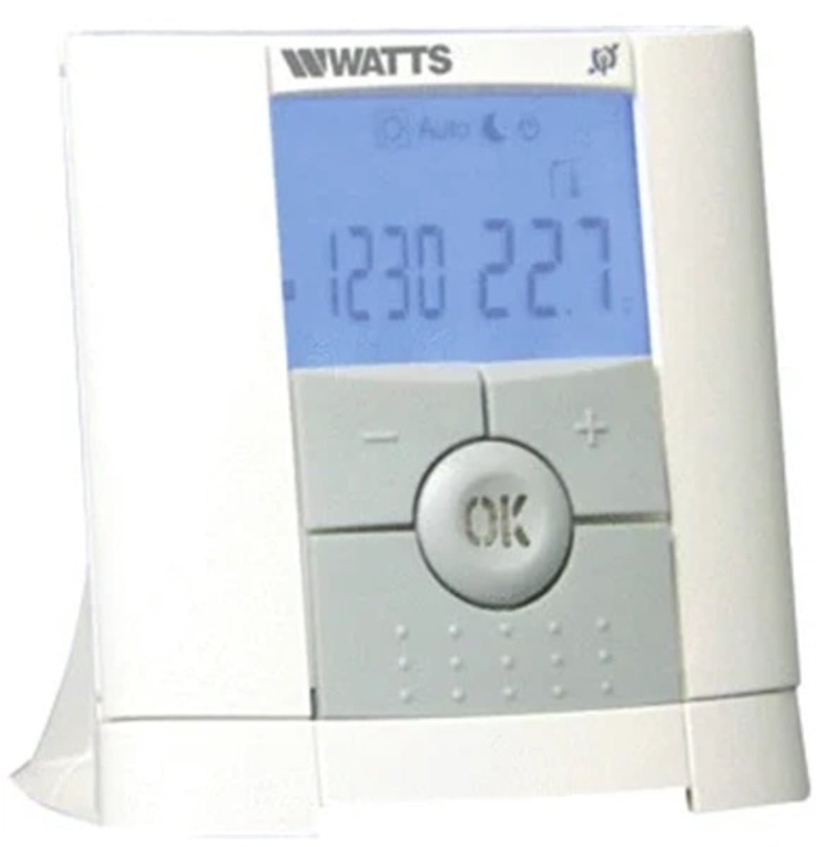 Watts BT-DP02-RF Draadloze Programmeerbare Thermostaat - Slimme Verwarmingsregeling - Digitale Temperatuurregeling - Compatibel met Watts Systemen — afbeelding 1