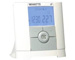 Watts BT-DP02-RF Draadloze Programmeerbare Thermostaat - Slimme Verwarmingsregeling - Digitale Temperatuurregeling - Compatibel met Watts Systemen