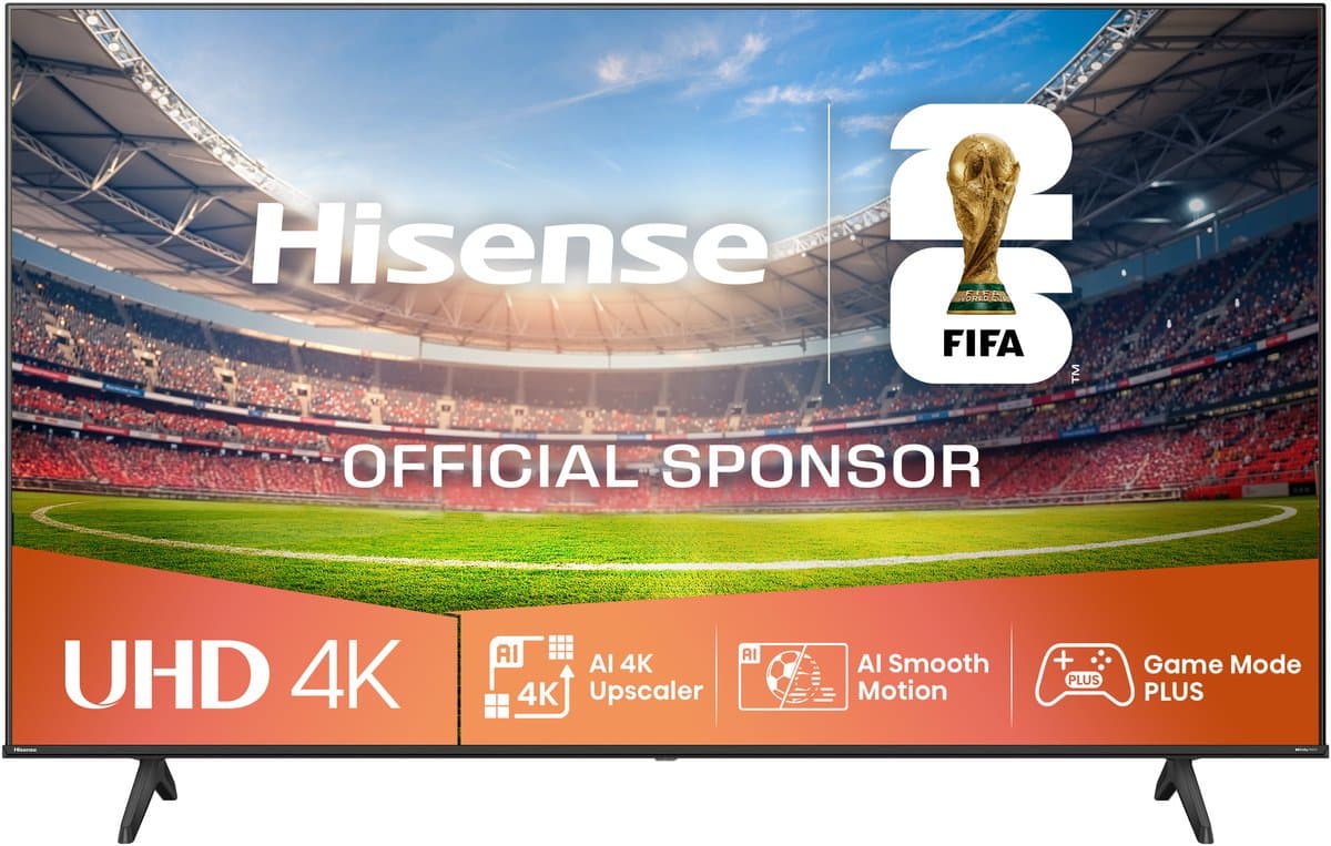 Hisense 65A6Q - 65 inch - 4K LED - 2025 - Buitenlands model — afbeelding 1