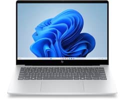 HP OmniBook 7 Laptop Next Gen AI 14-hg0620ndx Copilot+ PC Intel Core Ultra X7 358H 35,6 cm (14") 3K 32 GB LPDDR5x-SDRAM 1 TB SSD Wi-Fi 7 (802.11be) Windows 11 Home Zilver