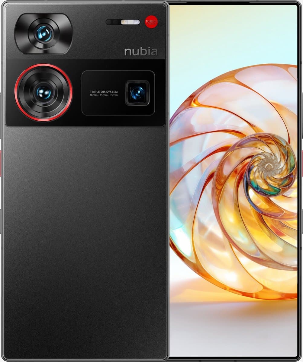 Smartphone Nubia Z60 Ultra 16/512GB (Black) — afbeelding 1
