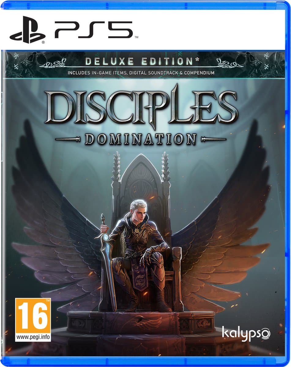 Disciples: Domination Deluxe Edition - PS5 — afbeelding 1