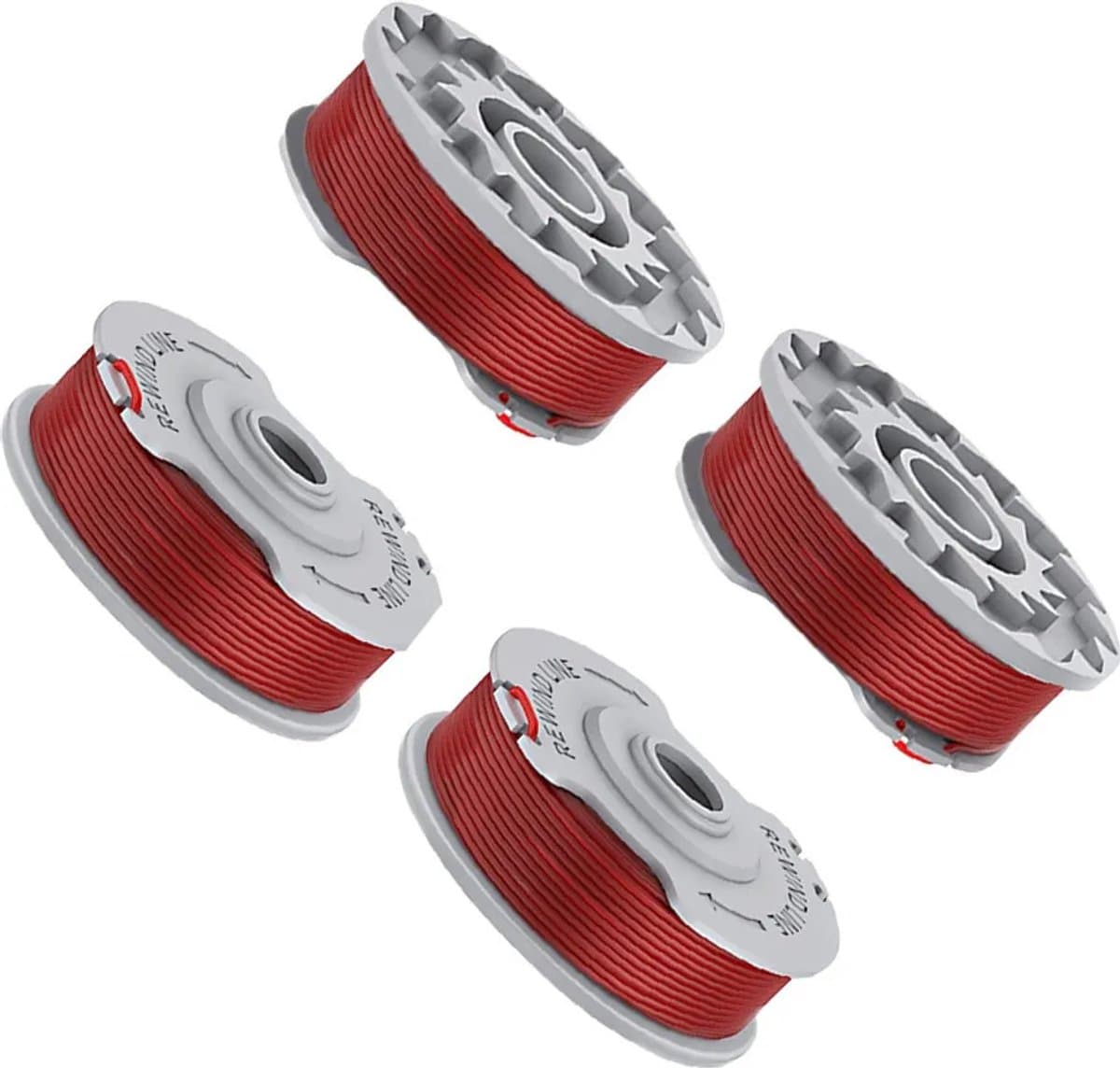 Vervangende spoelen Geschikt voor Gardena trimmers, 4-pack — afbeelding 1
