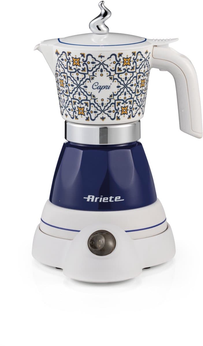 Ariete 1358/1C - Mokina Capri - elektrische percolator - 2/4 kopjes - warmhoudfunctie — afbeelding 1