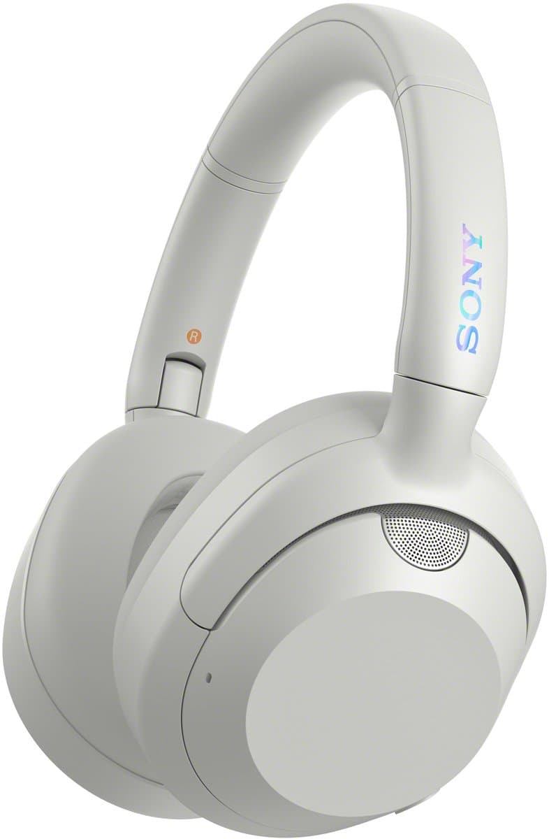 Sony ULT WEAR - draadloze Bluetooth-koptelefoon met ULT POWER SOUND, ultieme diepe bas, ruisonderdrukking, heldere gesprekskwaliteit, tot 30 uur batterijduur, iOS & Android - offwhite — afbeelding 1