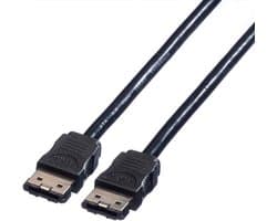Externe Harde Schijf Kabel eSATA 6.0 Gbit/s 0,5 meter - Hoge Snelheid Data Overdracht