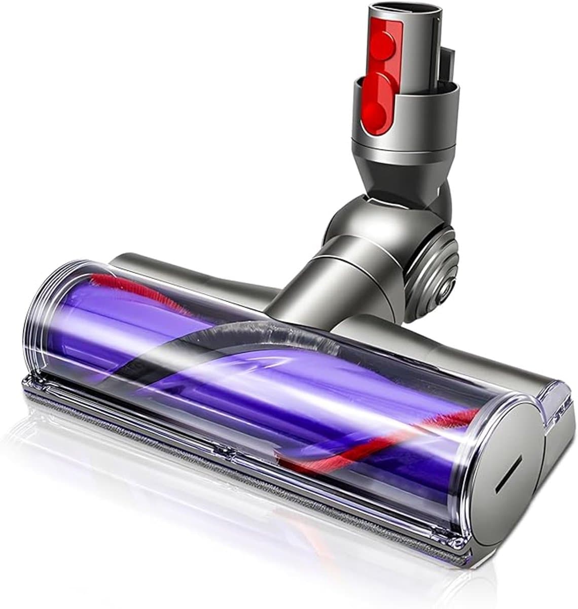 Borstelkoppen geschikt voor Dyson V7, V8, V10, V11 en V15; gemotoriseerde borstels geschikt voor Dyson V10, V11, V15, V7 en V8; vervangende borstels geschikt voor Dyson V8, V7, V10, V11 en V15 geschikt voor harde vloeren en tapijten. — afbeelding 1