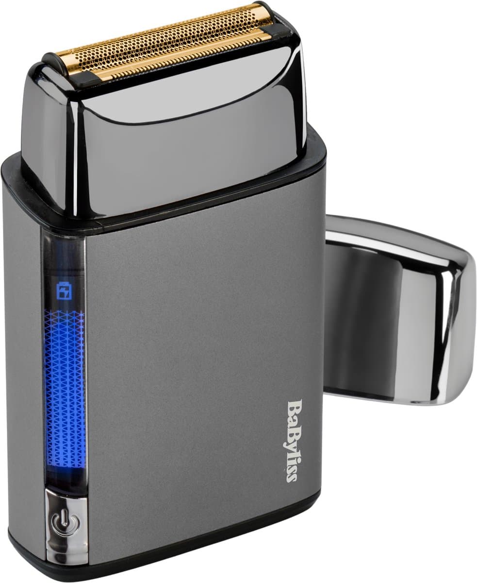 BABYLISS Super-X Metal Scheerapparaat met enkel scheerblad Zwart — afbeelding 1