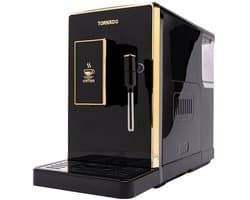 Tornado - TCM-9008A-GS - Volautomatisch Koffiezetapparaat - 20 Bar - Stoompijpje - LED Display - 1.5L