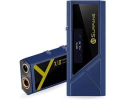 Draagbare DAC en Hoofdtelefoonversterker met 4.4mm Balans & 3.5mm Uitgang Hi-Res Audio