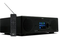 Ferguson i450 - Spotify - DAB+-Internetradio - FM radio - CD speler - Bluetooth Zwart