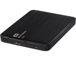 Externe Harde Schijf - Draagbare Opslag - Bestanden Backuppen - Hardware Encryptie - 500 GB - Zwart