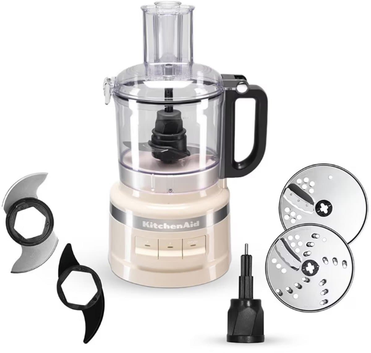 KitchenAid 5KFP0719EAC - Foodprocessor - Amandel Wit - 1.7 L - 250 W — afbeelding 1