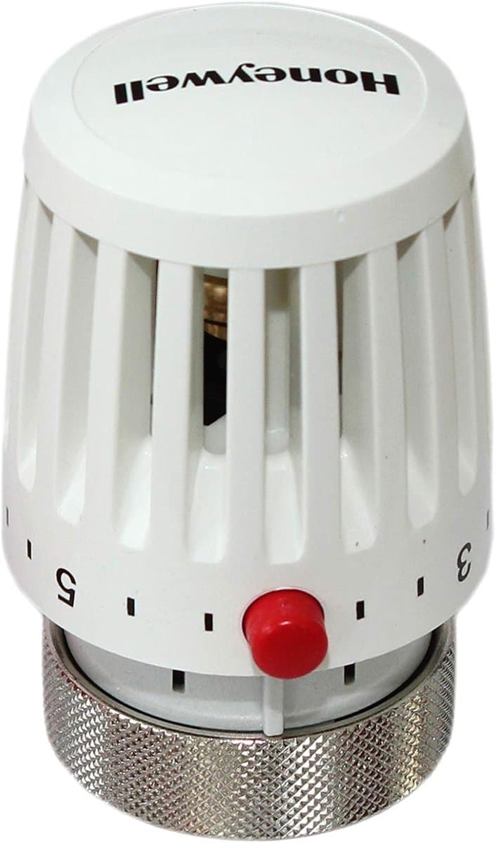 Programmeerbare Thermostaat - Slimme Regelaar - Energie Besparen - Eenvoudige Knopbediening - 9x5.5x5.5 cm - Wit — afbeelding 1
