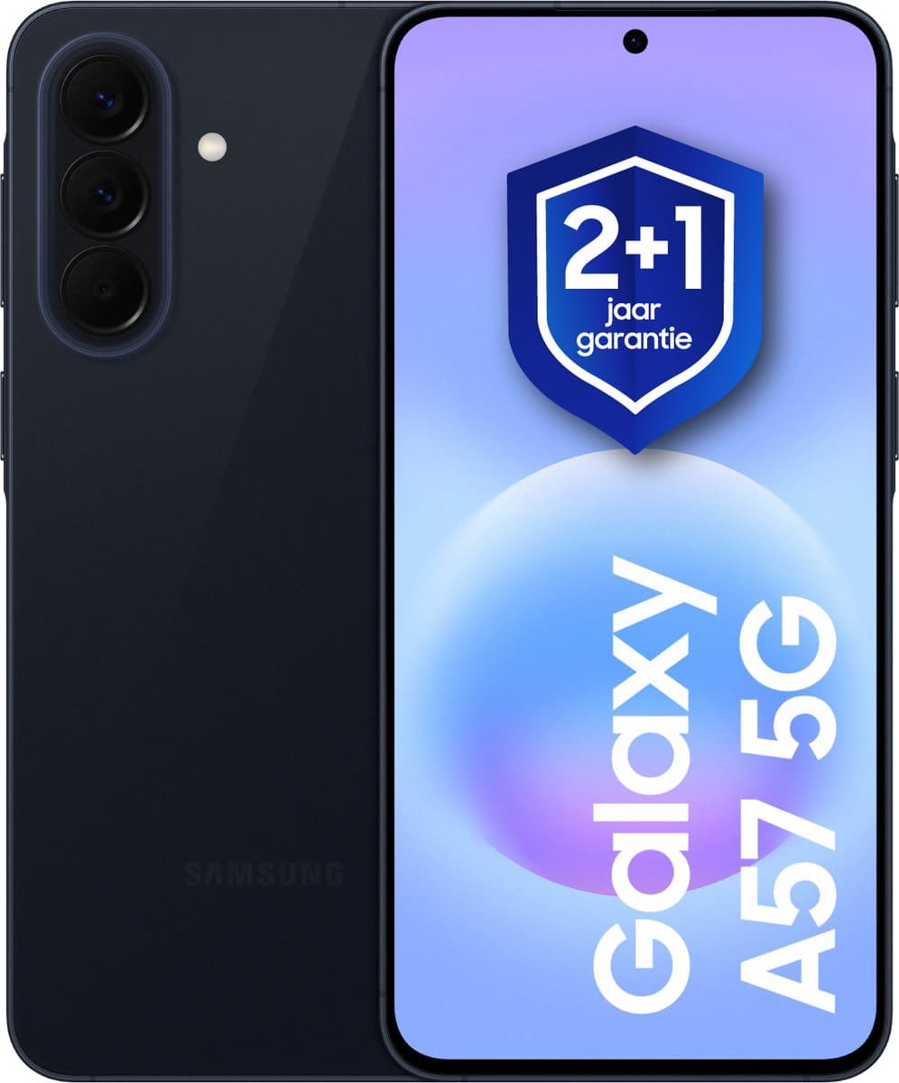 Samsung Galaxy A57 5G - 128GB - Awesome Navy + 1 jaar extra garantie — afbeelding 1