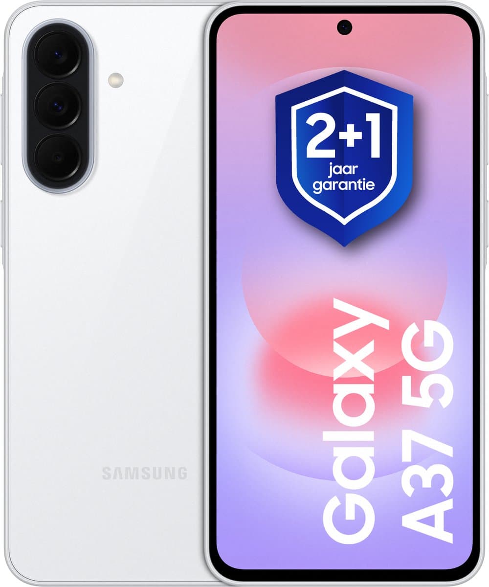Samsung Galaxy A37 5G - 256GB - Awesome White + 1 jaar extra garantie — afbeelding 1