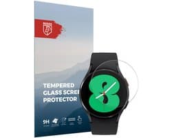 Rosso 9H Tempered Glass Screen Protector Geschikt voor Samsung Galaxy Watch 4 44MM