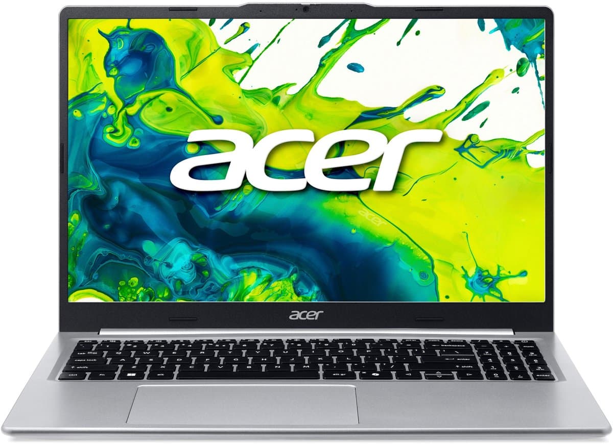 Acer Aspire Lite AL15-46P-R5ST AMD Ryzen™ 3 5400U Laptop 39,6 cm (15.6") Full HD 8 GB DDR4-SDRAM 512 GB SSD Wi-Fi 6 (802.11ax) Windows 11 Pro Zilver — afbeelding 1