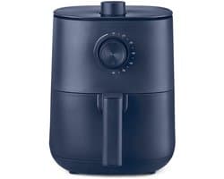 Aura® Mini airfryer - Airfryer - Airfryer klein - Blauw - 23cm x 29cm x 30cm