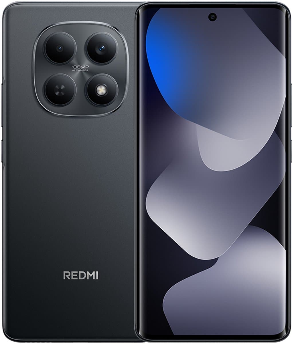 Smartphone-REDMI Note 15-8GB+256GB-Zwart — afbeelding 1