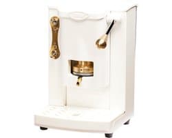 Koffiemachine voor ESE Pads - Piccolo Slot Brass Edition - Verstelbare Padpress