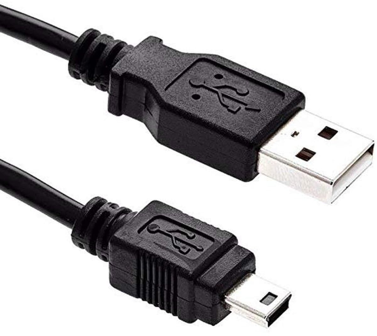 USB Kabel voor Externe Harde Schijf - Gegevensoverdracht en Opladen — afbeelding 1