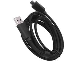 Hoofdtelefoon Adapter - Audio Kabel - Verbeter Geluidskwaliteit - OFC Koperdraad - 2 Meter Lengte - Geel