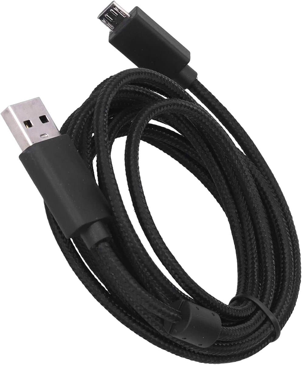 Hoofdtelefoon Adapter - Audio Kabel - Verbeter Geluidskwaliteit - OFC Koperdraad - 2 Meter Lengte - Geel — afbeelding 1