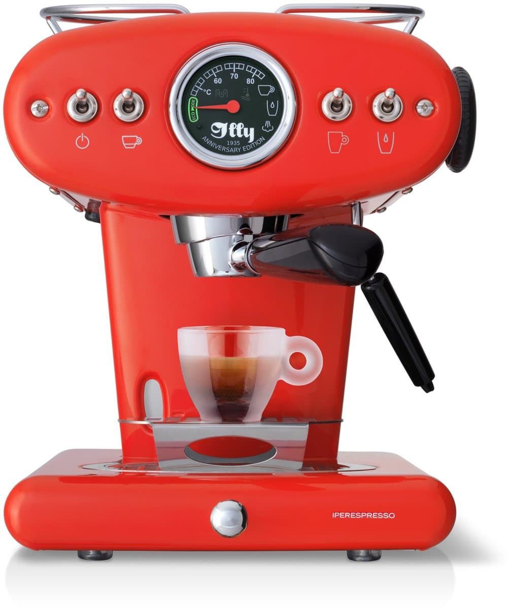 illy - X1 Anniversary Iperespresso - Eco Mode - Rood — afbeelding 1
