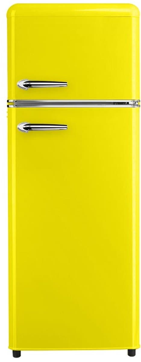 Helvetia HRDPER206EJ1 - Koel-vriescombinatie - Kleur Geel — afbeelding 1