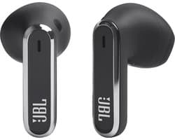 JBL Live Flex - Draadloze Noise Cancelling Oordopjes - Bluetooth Open-fit - True Wireless - 40 uur batterij - Multipoint - IP54 - Zwart