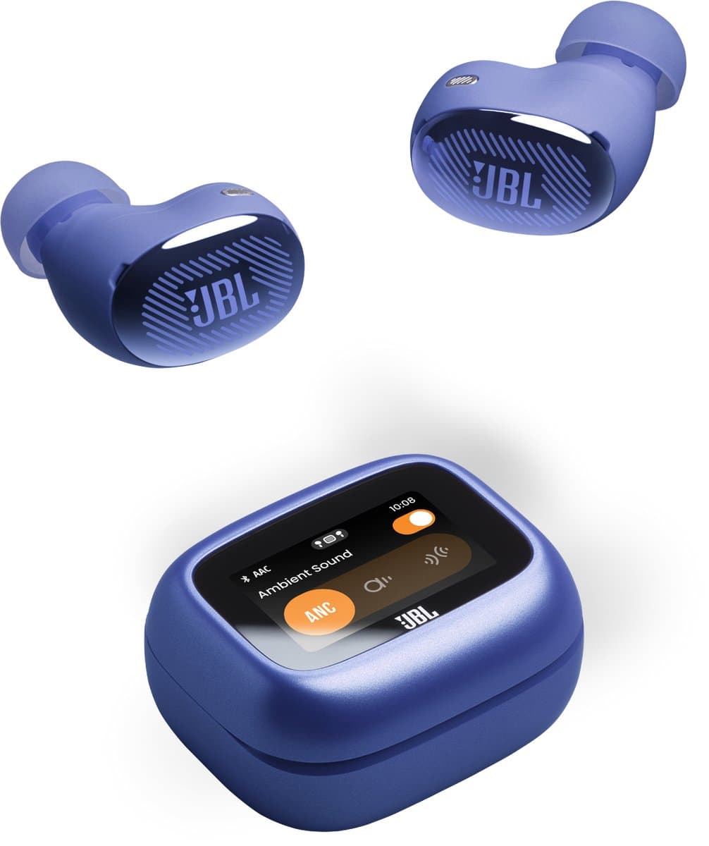 JBL Live Buds 4 Draadloze oordopjes met Noise Cancelling en Smart Case (2026) Blauw — afbeelding 1