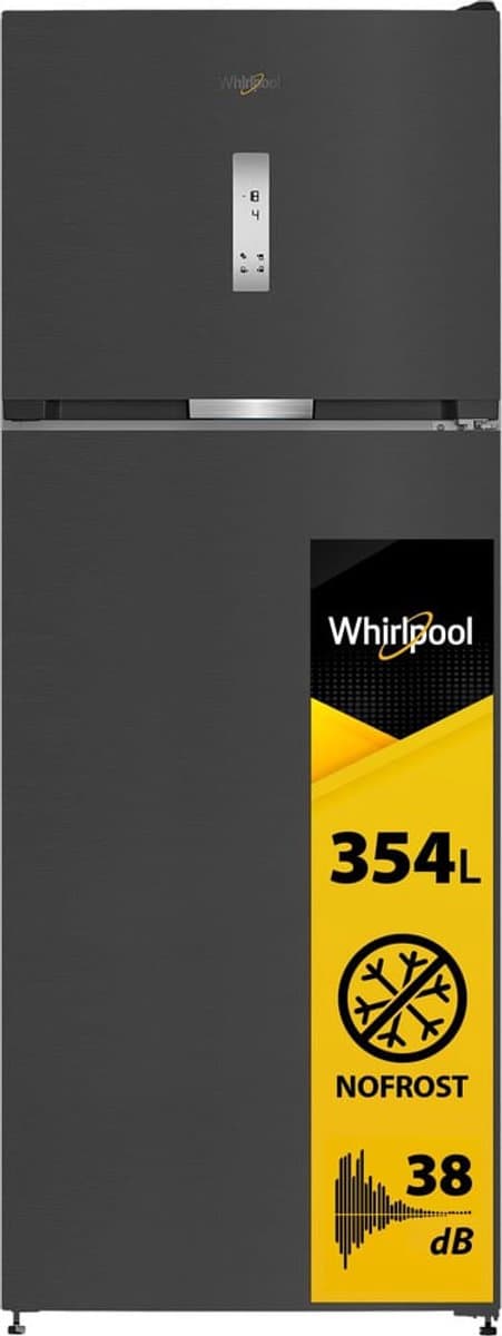 Whirlpool WHD2 6472 X4E Vrijstaand 477 l Roestvrijstaal — afbeelding 1