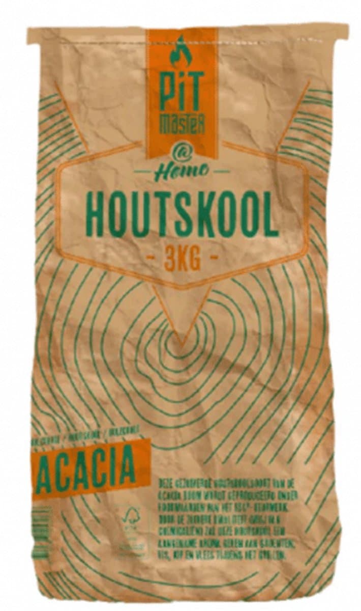 Pitmaster @ Home Acacia Houtskool - 3 kg — afbeelding 1