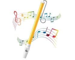 Schuiffluit - 23 CM - Fluit