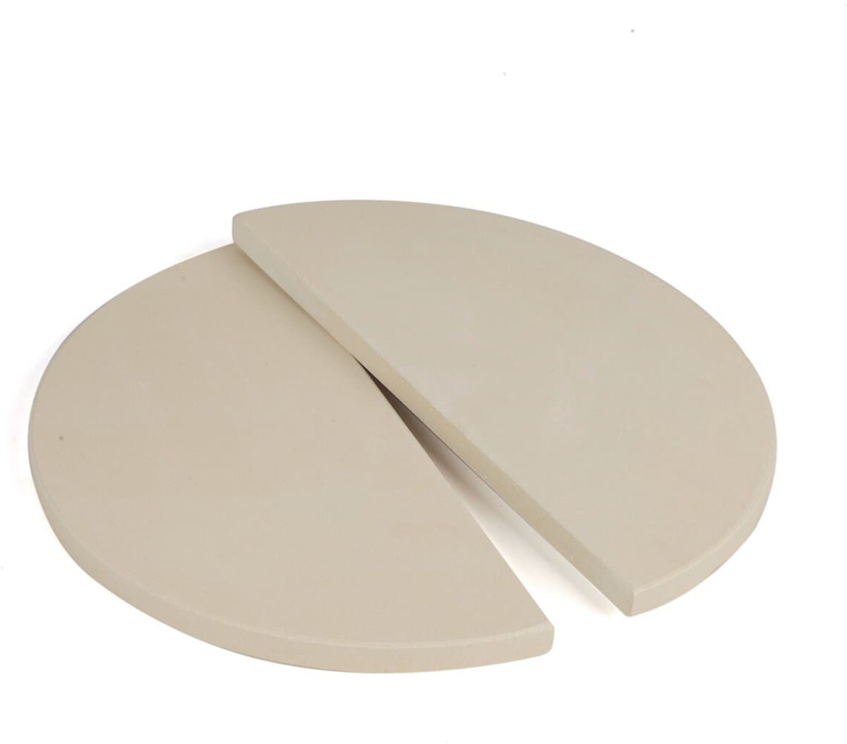 Moddern heatdeflector platen halve maan 2 stuks — afbeelding 1