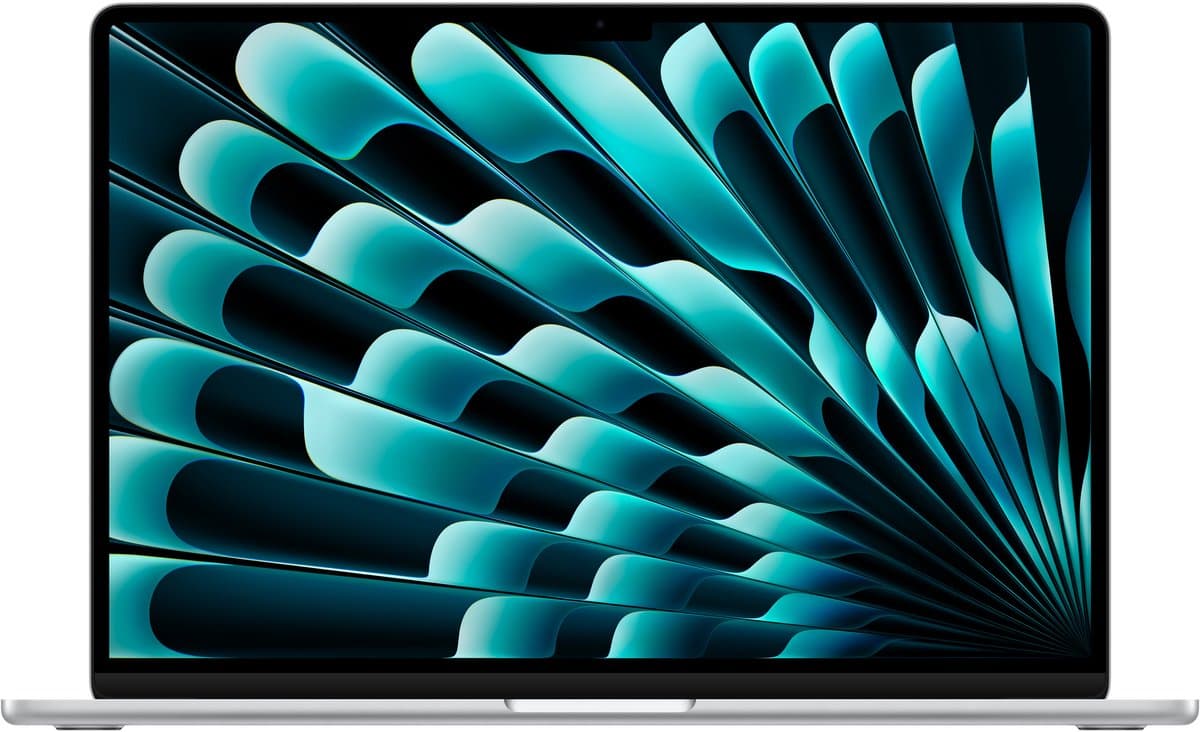 APPLE MacBook Air 15 inch - M4 - 24 GB - 512 GB - Silver — afbeelding 1