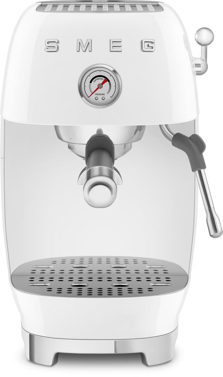 SMEG ECF03WHEU - Handmatige espressomachine - Cold Brew - Wit — afbeelding 1