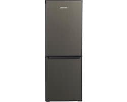 MPM-215-KB-39/E Koel-vriescombinatie – 207 liter – Mechanische thermostaat – Omkeerbare deur – Energieklasse E – Antraciet