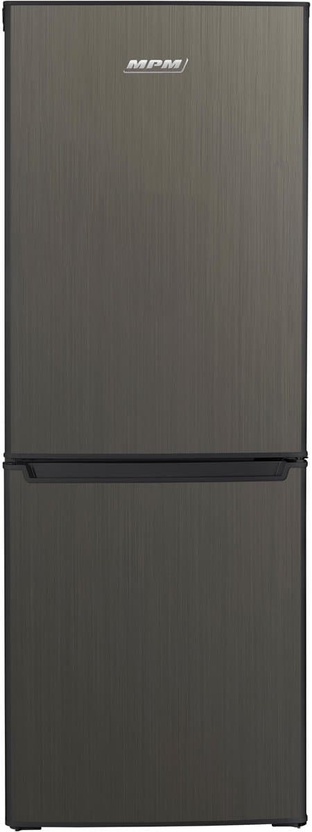 MPM-215-KB-39/E Koel-vriescombinatie – 207 liter – Mechanische thermostaat – Omkeerbare deur – Energieklasse E – Antraciet — afbeelding 1