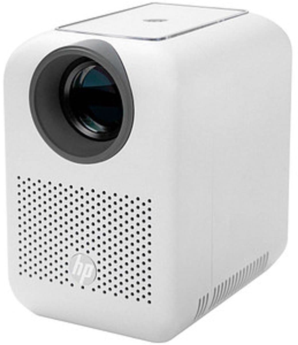 HP Projektoren Projector met normale projectieafstand 100 ANSI lumens LCD 720p (1280x720) Wit — afbeelding 1