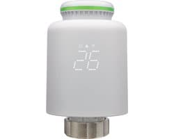 Quality Heating Wifi Slimme radiatorknop - Thermostatische Radiatorkraan - Thermostaatknoppen - Slimme radiatorknop