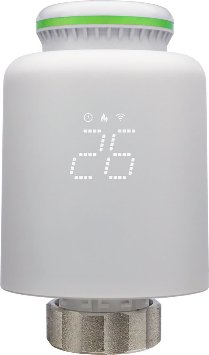 Quality Heating Wifi Slimme radiatorknop - Thermostatische Radiatorkraan - Thermostaatknoppen - Slimme radiatorknop — afbeelding 1