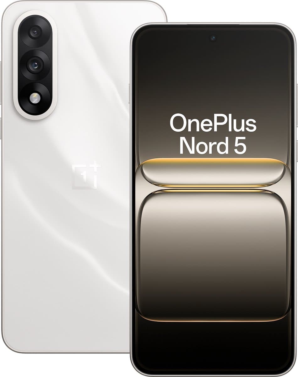 OnePlus Nord 5 - 256GB/8GB - Marble Sands — afbeelding 1