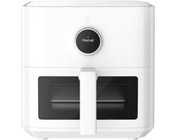 Xiaomi MAF15 Airfryer 5.5 l Appbased, Anti-aanbaklaag, Timerfunctie, Met display Wit