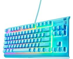 SteelSeries Apex 3 TKL - Bedraad Gaming Toetsenbord - US QWERTY - Aqua
