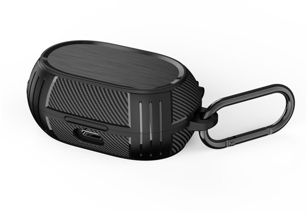 Beschermhoes voor Jabra Elite 7 Pro/7 Active - Zwart — afbeelding 1