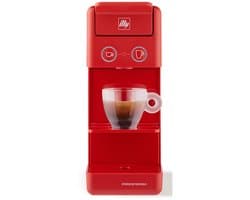 illy Y3.3 iperespresso koffiemachine – compact espresso apparaat – rood – eenvoudig in gebruik