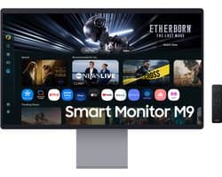 Samsung M90F - Smart OLED Monitor - 32 inch - 165Hz — afbeelding 1
